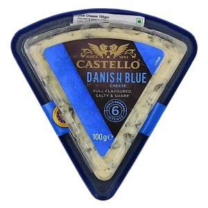 CASTELLO DANISH BLUE CHEESE 100GMS