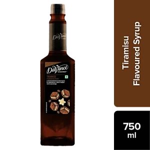 DA VINCI GOURMET TIRAMISU SYRUP 750ML