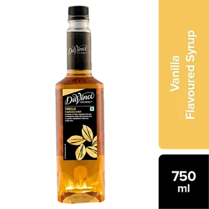DA VINCI GOURMET VANILLA SYRUP 750ML
