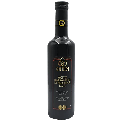 GINO TOSCHI BALSAMIC VINEGAR 500ML