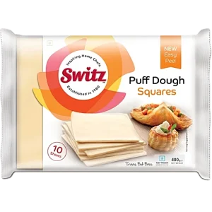 SWITZ PUFF DOUGH SQUARES (10PCS) 400GMS