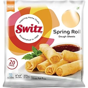 SWITZ SPRING ROLL DOUGH SHEETS 20PCS