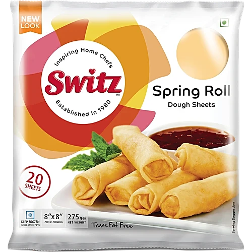 SWITZ SPRING ROLL DOUGH SHEETS 20PCS