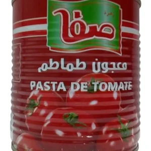 SAFA TOMATO PASTE 800GMS