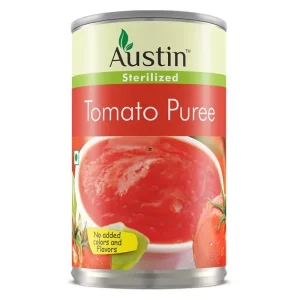 AUSTIN TOMATO PUREE TIN 825GMS