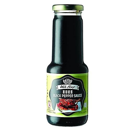 WOH HUP SPICY BLACK PEPPER SAUCE 285GMS