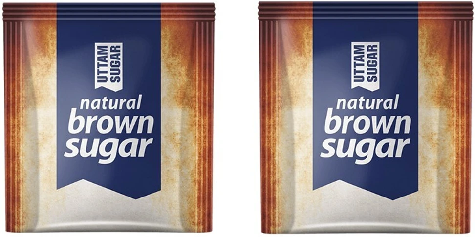 UTTAM BROWN SUGAR SATCHETS (5GMS X200PCS)