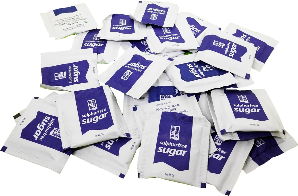 UTTAM SUGAR SATCHET (5GMS X 200PCS)