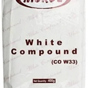 MORDE WHITE COMPOUND SLAB 400GMS