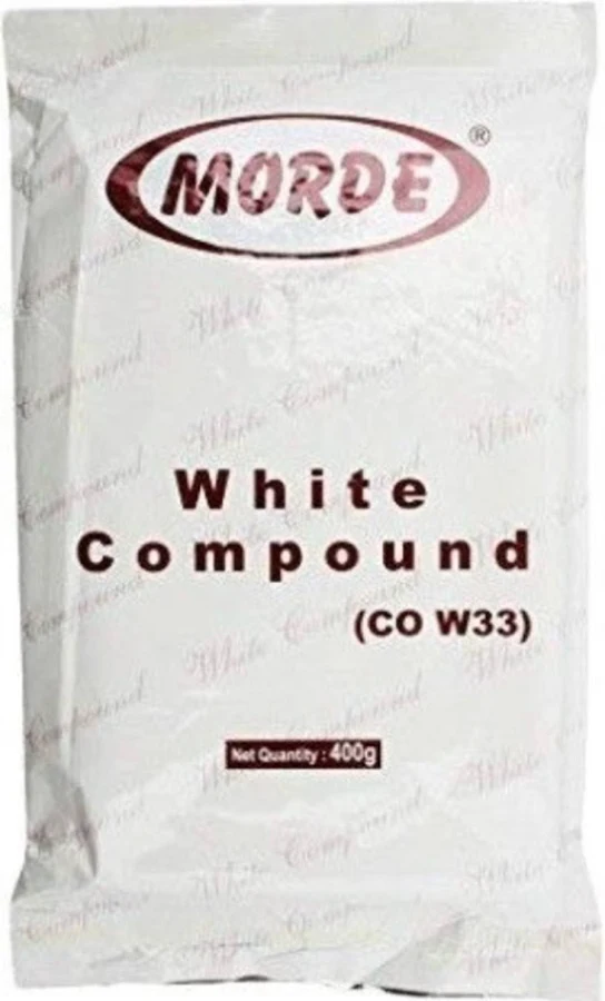 MORDE WHITE COMPOUND SLAB 400GMS