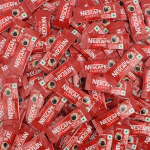 NESCAFE CLASSIC STICK PACK Instant Coffee (144PCS x 1GM)