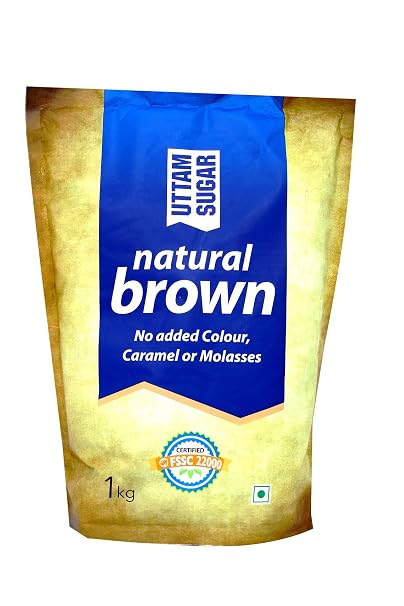 UTTAM BROWN SUGAR 1KG