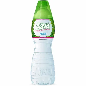 AAVA ALKALINE NATURAL MINERAL WATER 1LTR PET Bottle
