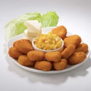 SFP VEG CHEESE CORN NUGGETS 500GMS