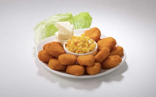 SFP VEG CHEESE CORN NUGGETS 500GMS