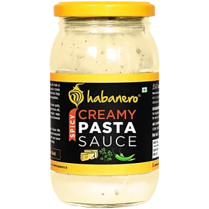 HABANERO CREAMY SPICY PASTA SAUCE 350GMS