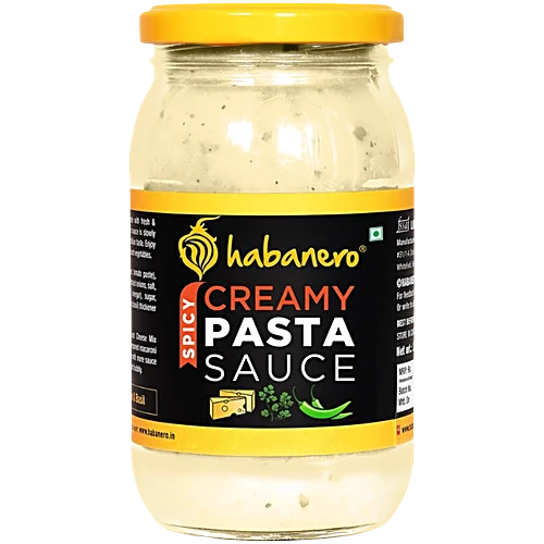 HABANERO CREAMY SPICY PASTA SAUCE 350GMS